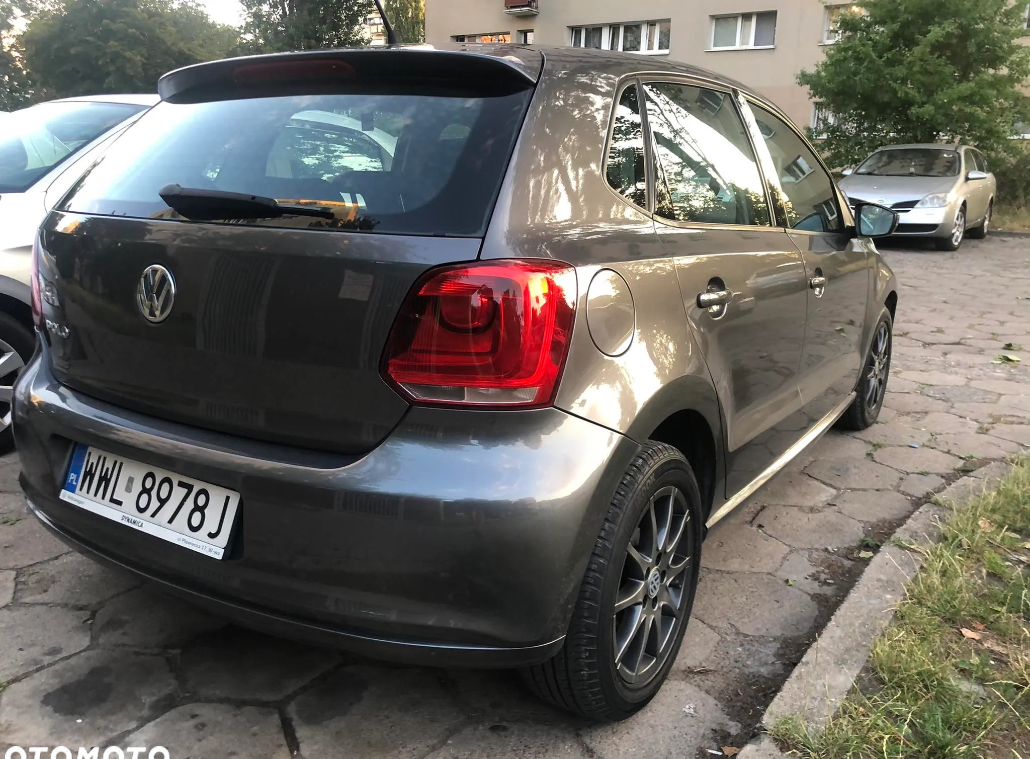 Volkswagen Polo cena 20700 przebieg: 250000, rok produkcji 2010 z Warszawa małe 67